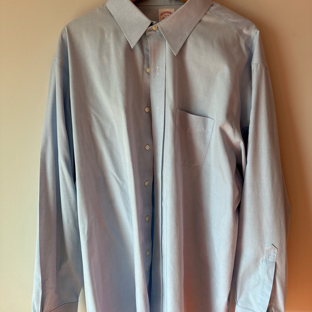 Brooks Brothers Madison Sky Blue Dress Shirt